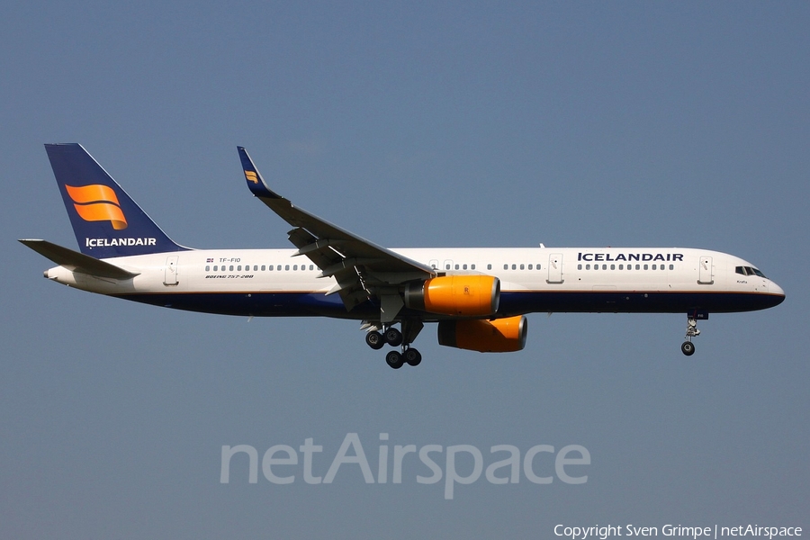 Icelandair Boeing 757-208 (TF-FIO) | Photo 56295