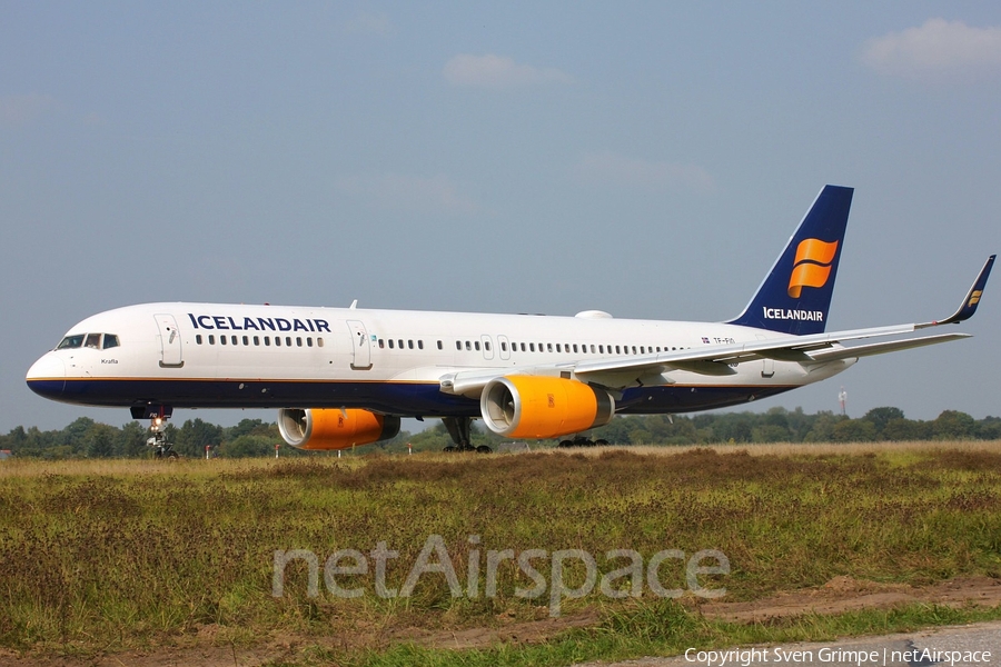 Icelandair Boeing 757-208 (TF-FIO) | Photo 56946