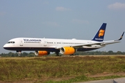 Icelandair Boeing 757-208 (TF-FIO) at  Hamburg - Fuhlsbuettel (Helmut Schmidt), Germany