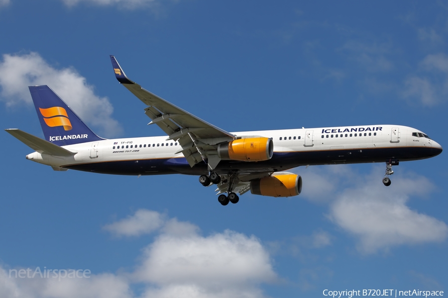 Icelandair Boeing 757-208 (TF-FIO) | Photo 62771