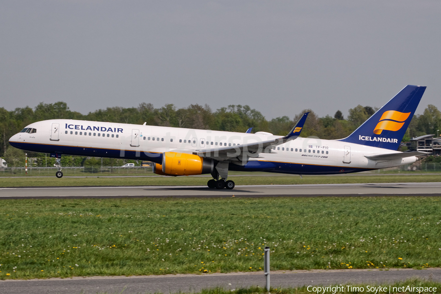 Icelandair Boeing 757-208 (TF-FIO) | Photo 316492