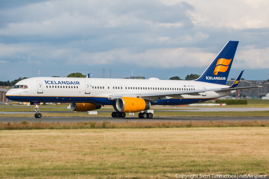 Icelandair Boeing 757-208 (TF-FIO) | Photo 337605