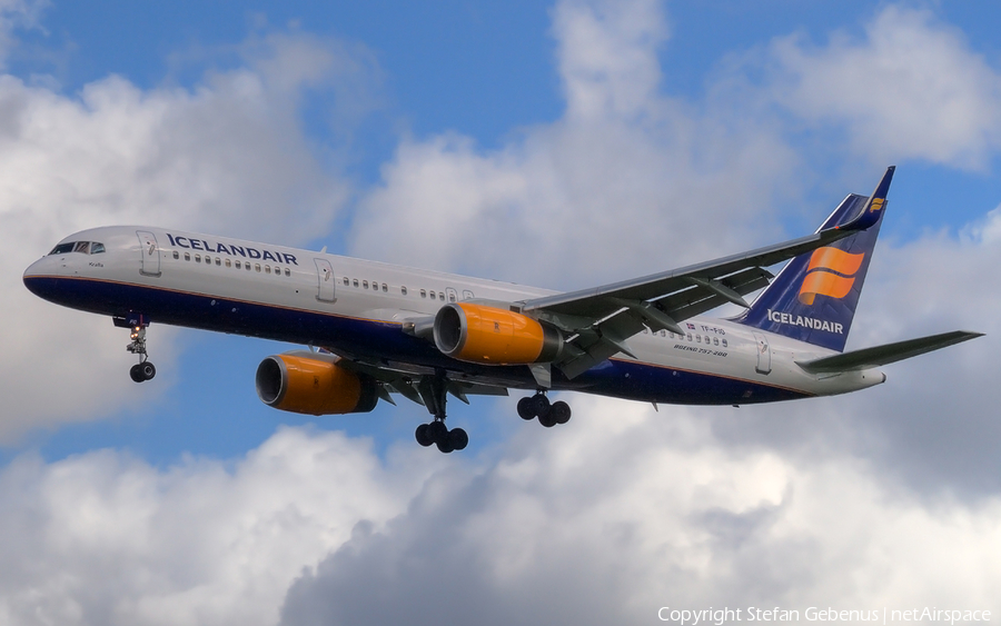 Icelandair Boeing 757-208 (TF-FIO) | Photo 1765