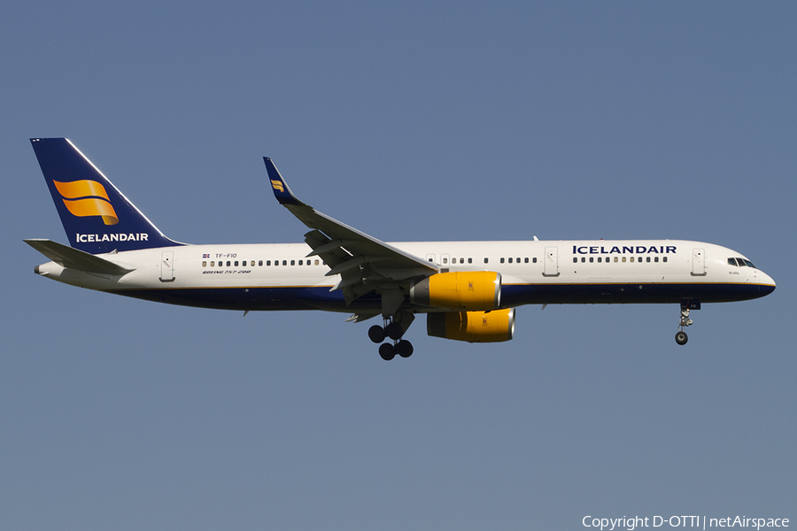 Icelandair Boeing 757-208 (TF-FIO) | Photo 348419