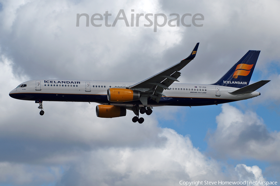 Icelandair Boeing 757-208 (TF-FIO) | Photo 669038