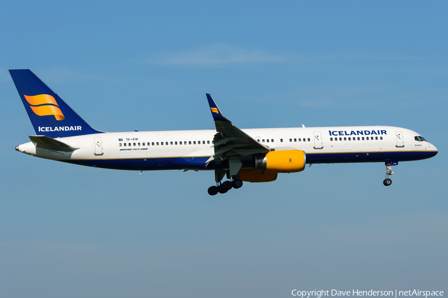 Icelandair Boeing 757-208 (TF-FIP) | Photo 450202