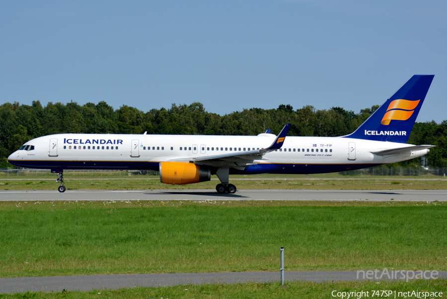 Icelandair Boeing 757-208 (TF-FIP) | Photo 202350
