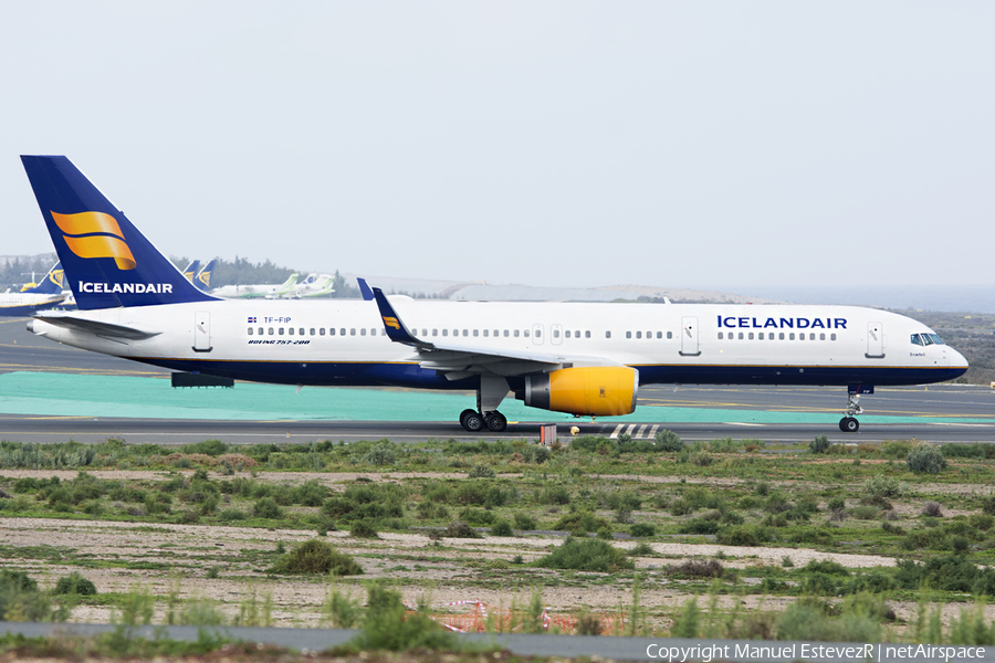 Icelandair Boeing 757-208 (TF-FIP) | Photo 107962