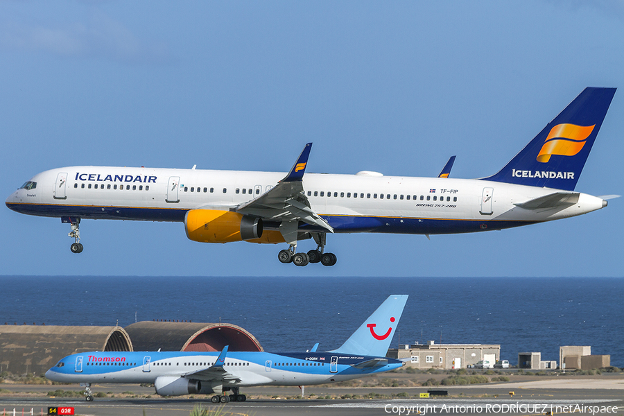 Icelandair Boeing 757-208 (TF-FIP) | Photo 123256