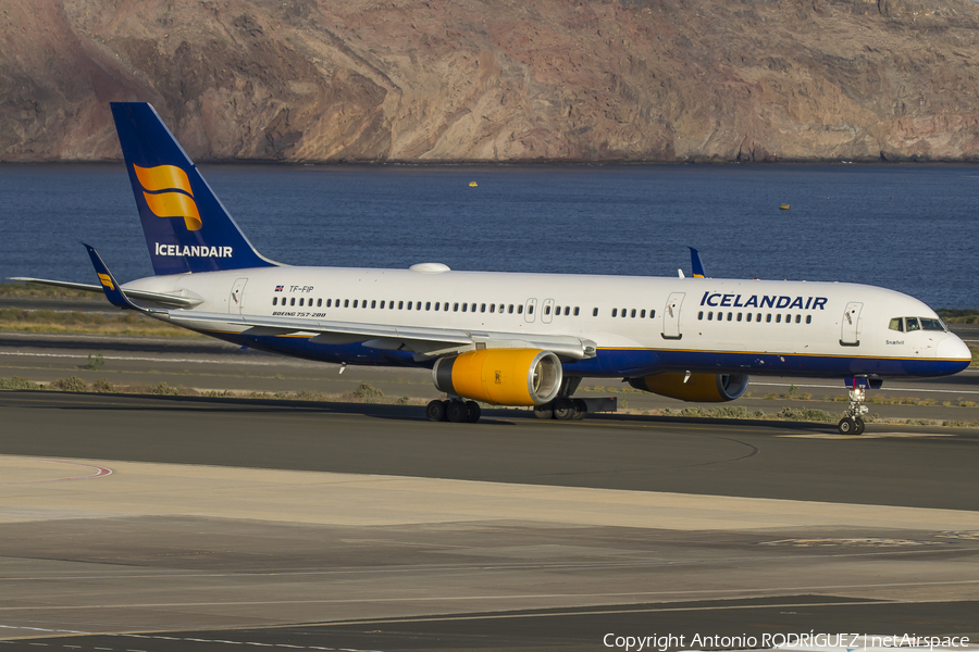 Icelandair Boeing 757-208 (TF-FIP) | Photo 139614