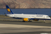 Icelandair Boeing 757-208 (TF-FIP) at  Gran Canaria, Spain