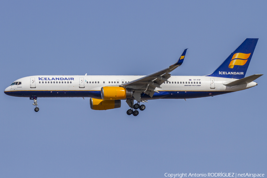 Icelandair Boeing 757-208 (TF-FIP) | Photo 238764
