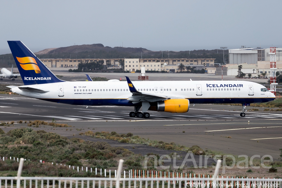 Icelandair Boeing 757-208 (TF-FIP) | Photo 285236