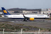 Icelandair Boeing 757-208 (TF-FIP) at  Gran Canaria, Spain