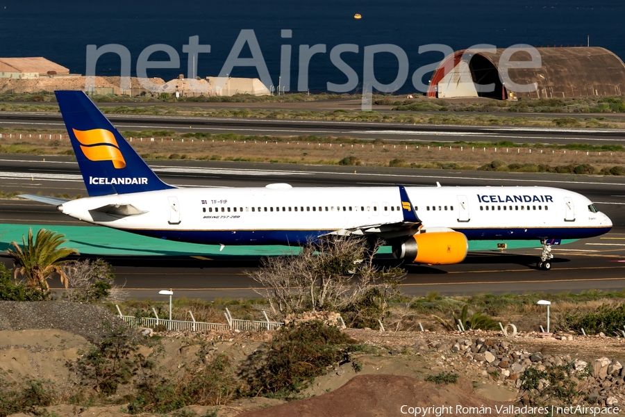 Icelandair Boeing 757-208 (TF-FIP) | Photo 339443