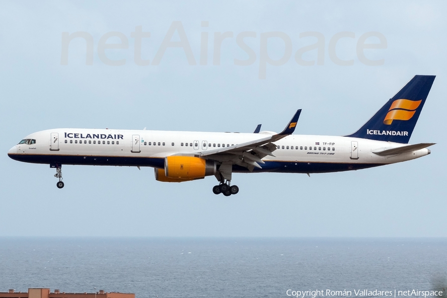 Icelandair Boeing 757-208 (TF-FIP) | Photo 340809