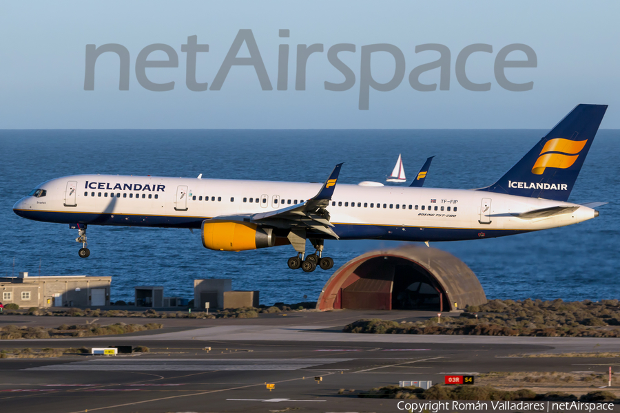 Icelandair Boeing 757-208 (TF-FIP) | Photo 368318