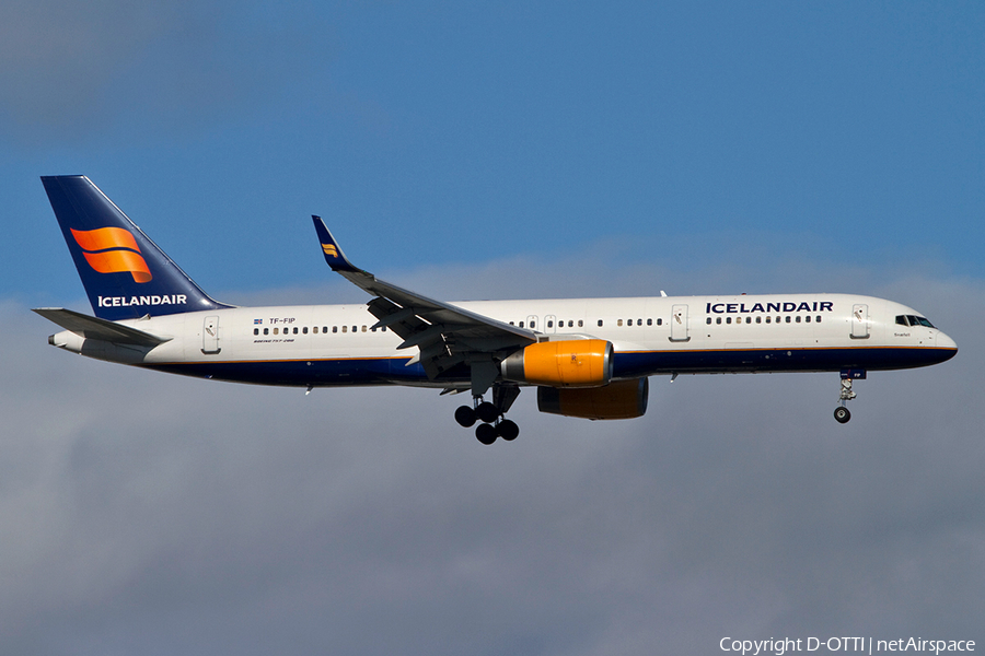 Icelandair Boeing 757-208 (TF-FIP) | Photo 363689