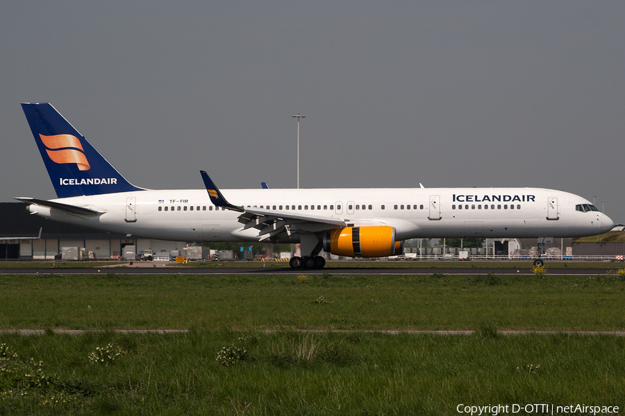 Icelandair Boeing 757-256 (TF-FIR) | Photo 199063