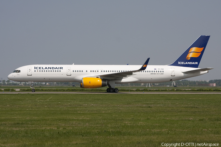 Icelandair Boeing 757-256 (TF-FIR) | Photo 357399