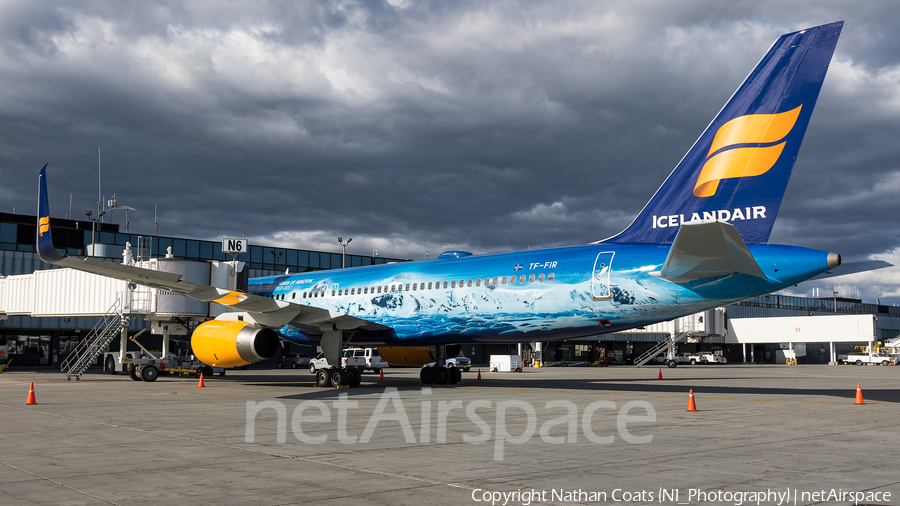 Icelandair Boeing 757-256 (TF-FIR) | Photo 168279