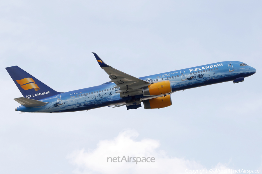 Icelandair Boeing 757-256 (TF-FIR) | Photo 522652