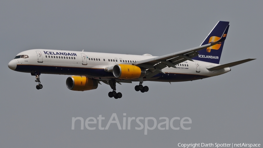 Icelandair Boeing 757-256 (TF-FIR) | Photo 230059