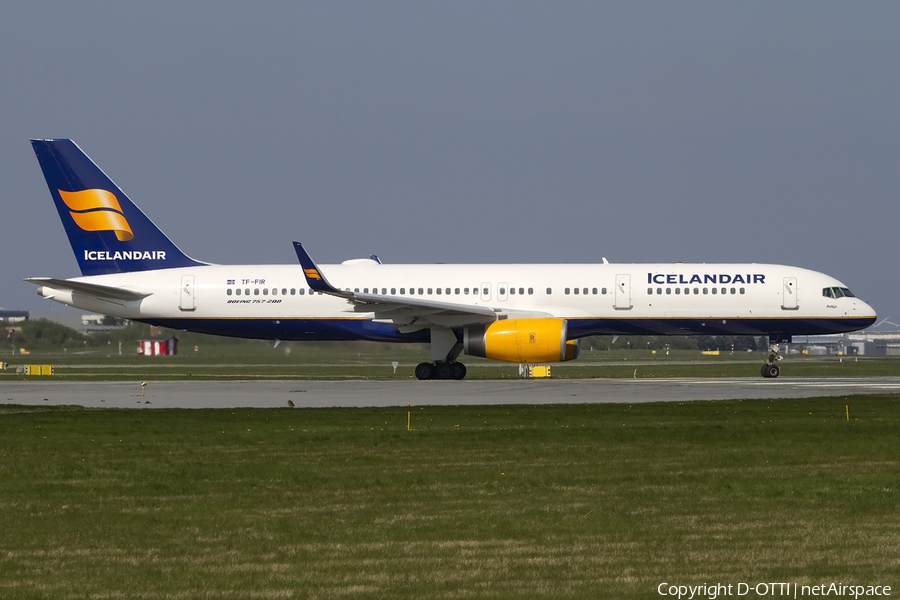 Icelandair Boeing 757-256 (TF-FIR) | Photo 436087