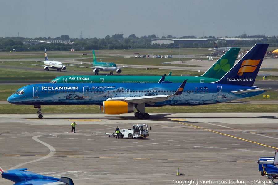 Icelandair Boeing 757-256 (TF-FIR) | Photo 246525