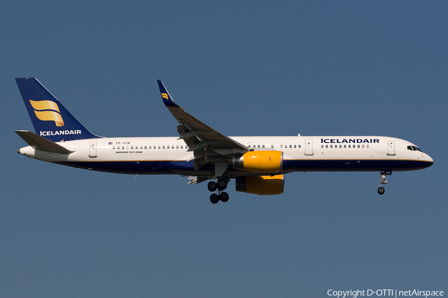 Icelandair Boeing 757-256 (TF-FIR) | Photo 270486