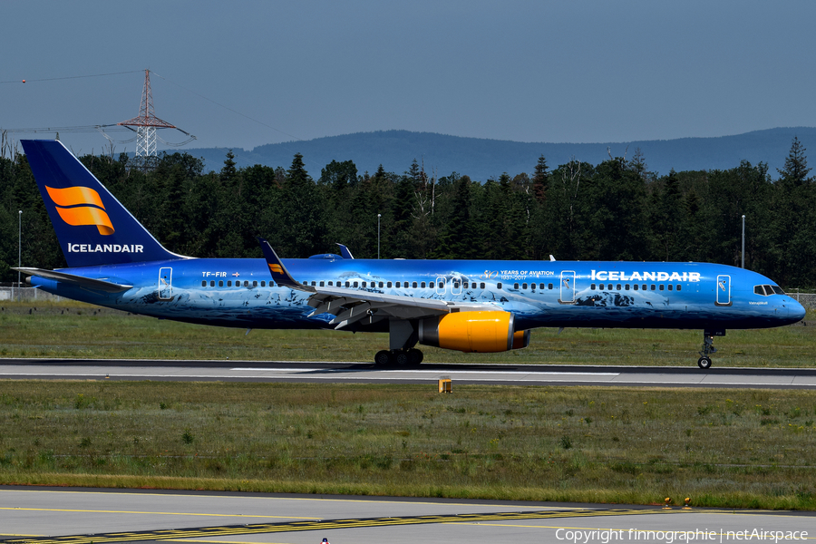 Icelandair Boeing 757-256 (TF-FIR) | Photo 423015