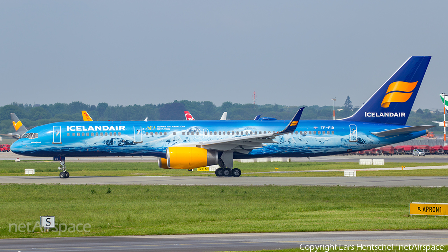 Icelandair Boeing 757-256 (TF-FIR) | Photo 163369