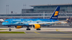 Icelandair Boeing 757-256 (TF-FIR) at  Hamburg - Fuhlsbuettel (Helmut Schmidt), Germany