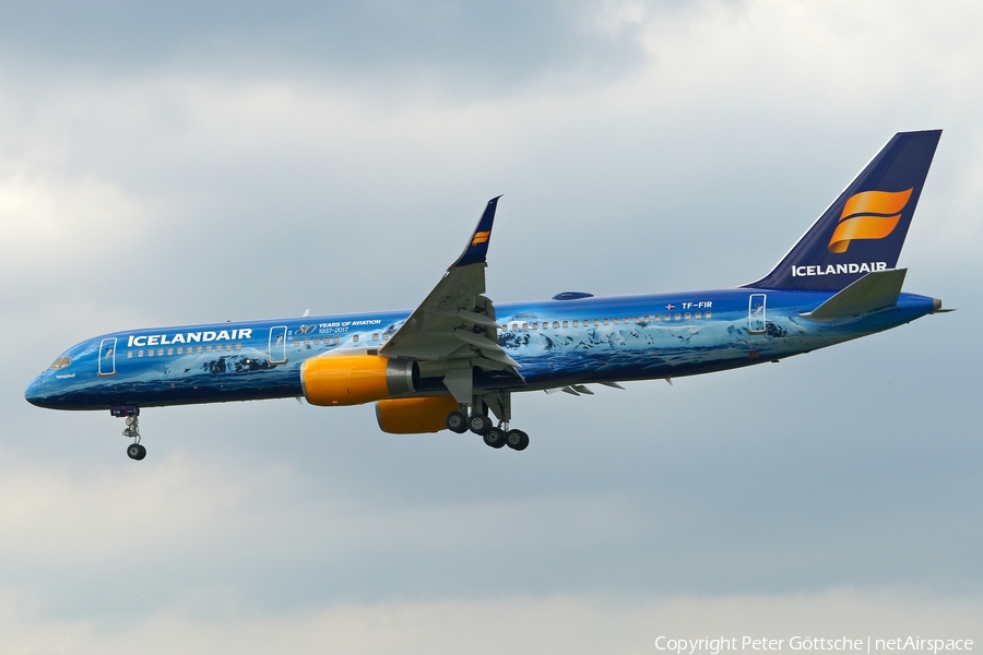 Icelandair Boeing 757-256 (TF-FIR) | Photo 163371