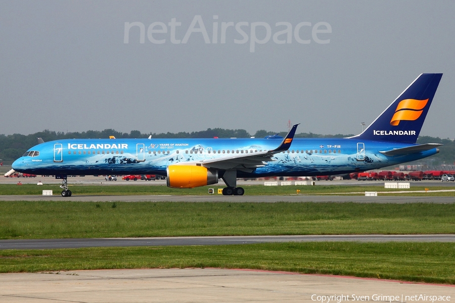 Icelandair Boeing 757-256 (TF-FIR) | Photo 163372