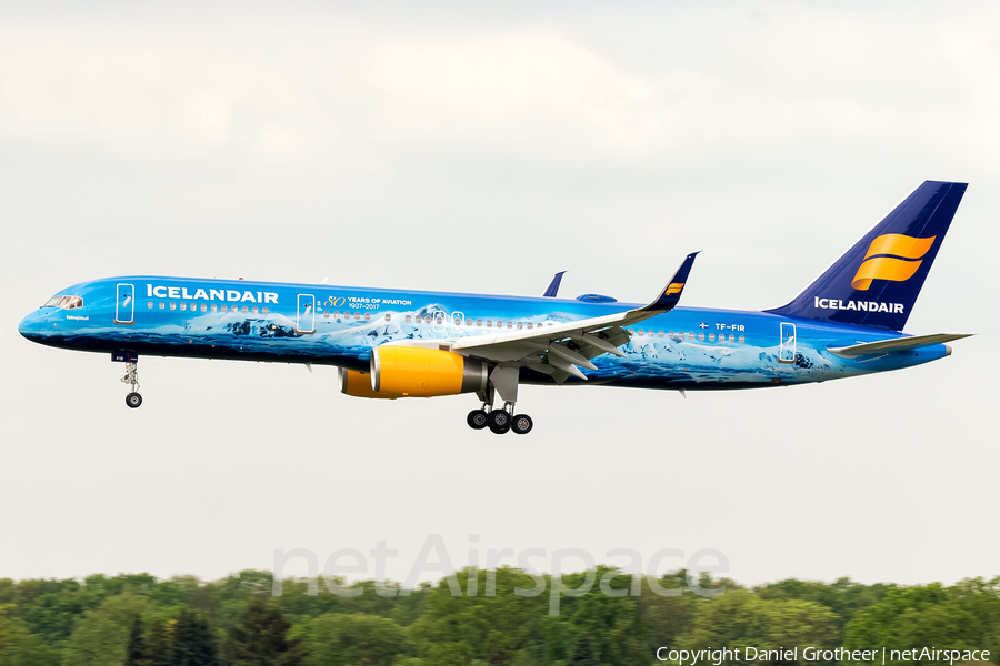 Icelandair Boeing 757-256 (TF-FIR) | Photo 163426