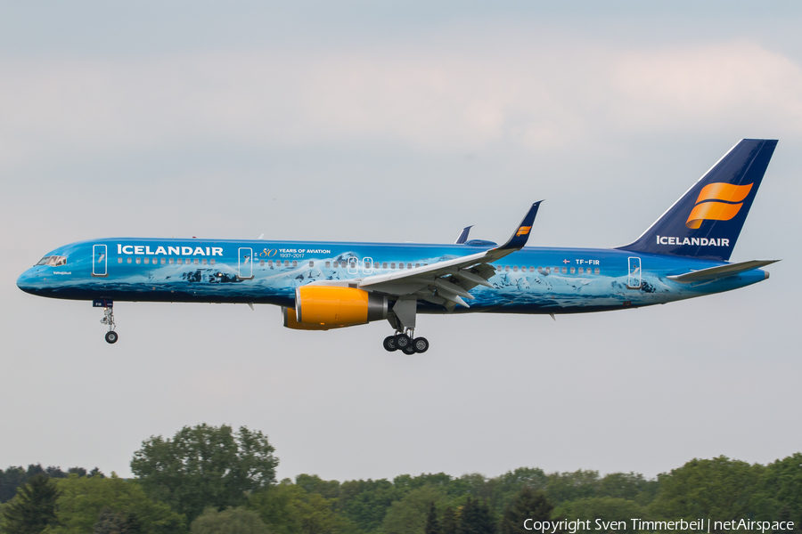 Icelandair Boeing 757-256 (TF-FIR) | Photo 163430