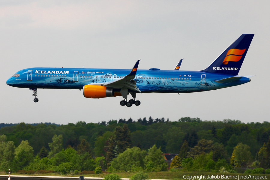 Icelandair Boeing 757-256 (TF-FIR) | Photo 163547