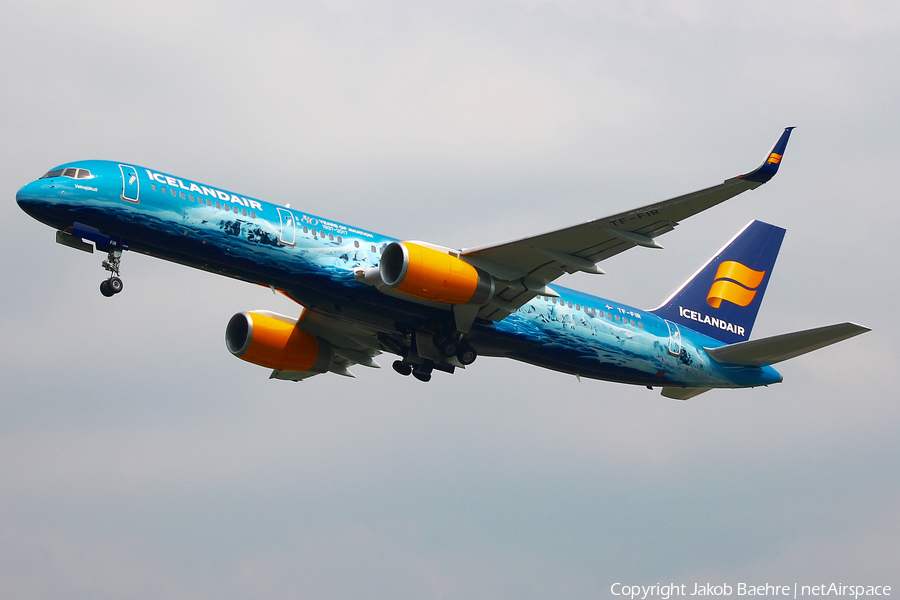 Icelandair Boeing 757-256 (TF-FIR) | Photo 163551