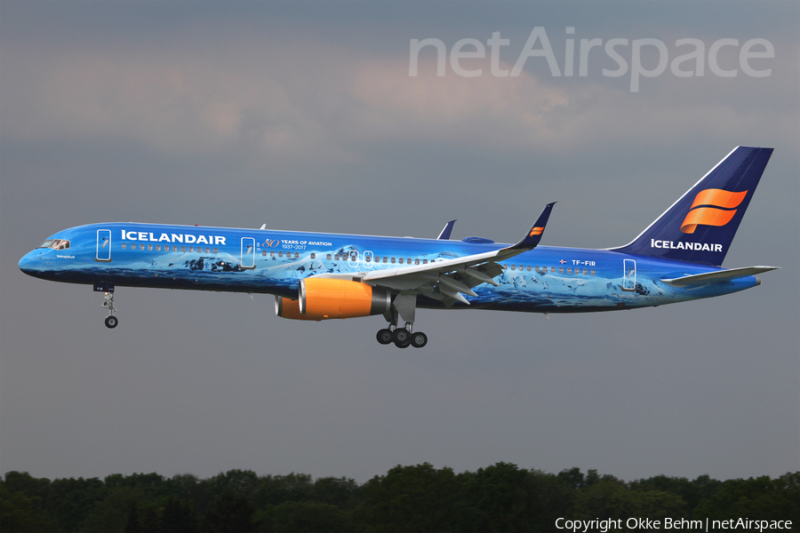 Icelandair Boeing 757-256 (TF-FIR) | Photo 163597