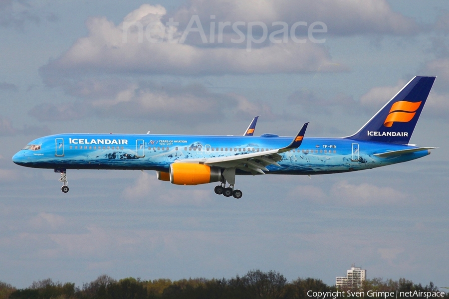 Icelandair Boeing 757-256 (TF-FIR) | Photo 163637