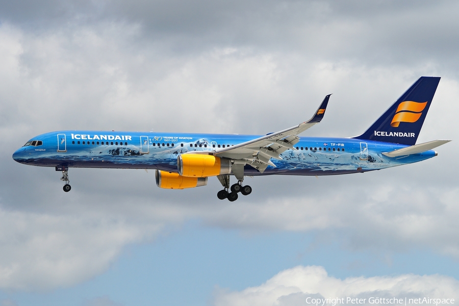 Icelandair Boeing 757-256 (TF-FIR) | Photo 169275