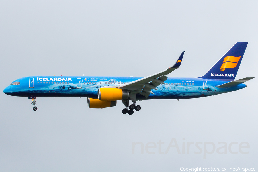 Icelandair Boeing 757-256 (TF-FIR) | Photo 171976