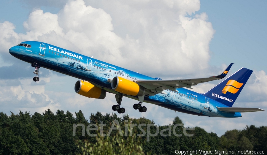 Icelandair Boeing 757-256 (TF-FIR) | Photo 185623