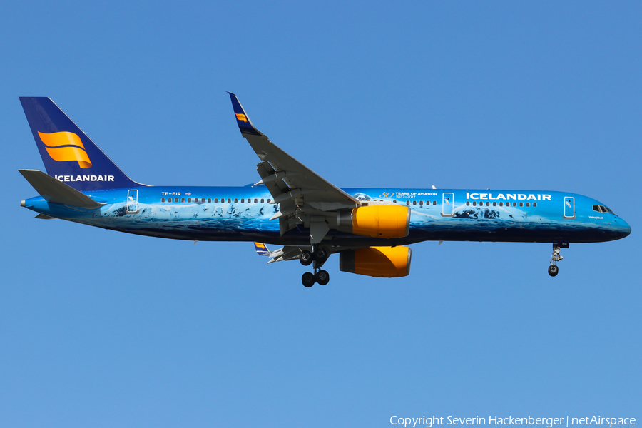 Icelandair Boeing 757-256 (TF-FIR) | Photo 185661