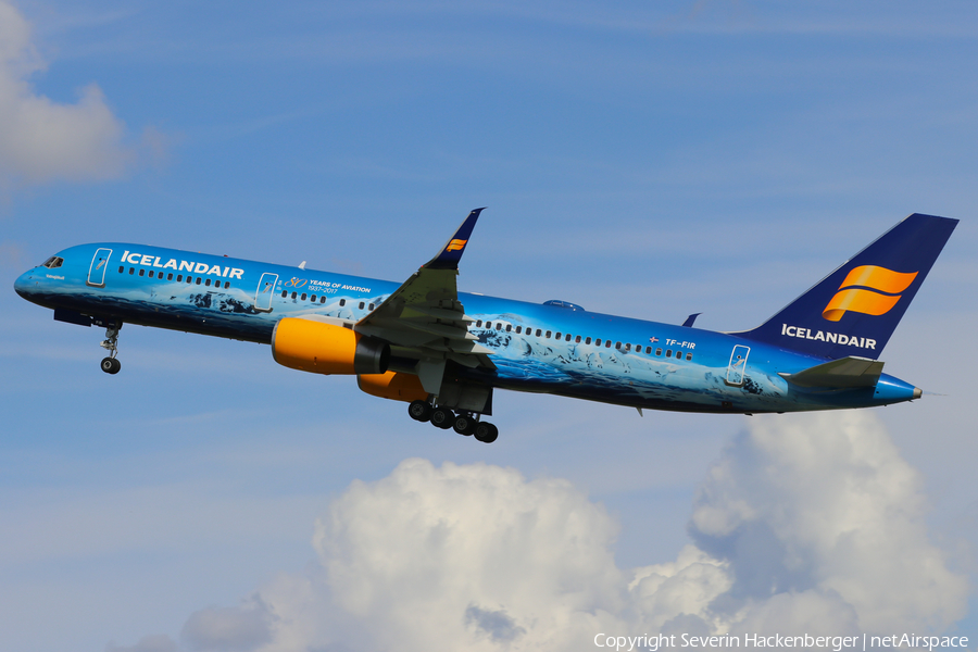 Icelandair Boeing 757-256 (TF-FIR) | Photo 185666