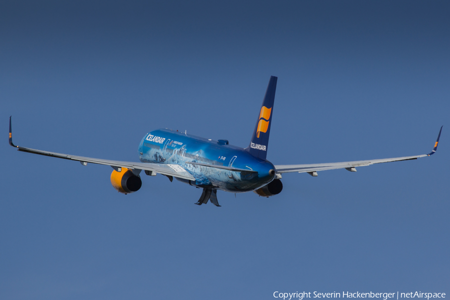 Icelandair Boeing 757-256 (TF-FIR) | Photo 185667