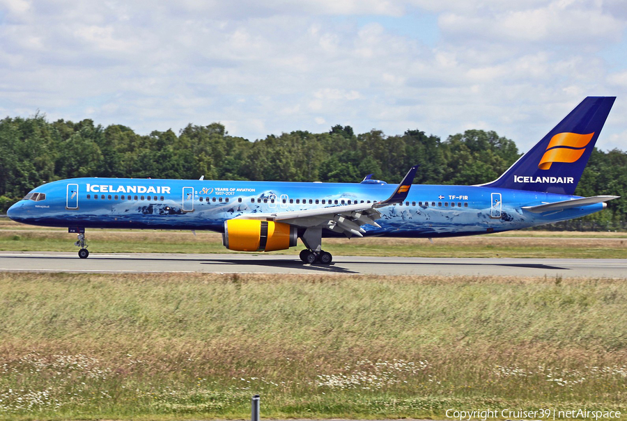 Icelandair Boeing 757-256 (TF-FIR) | Photo 229747