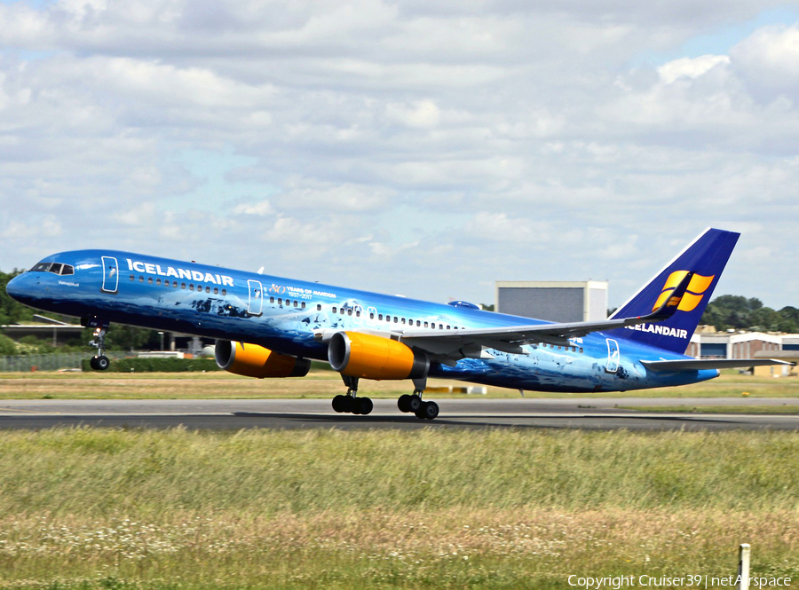 Icelandair Boeing 757-256 (TF-FIR) | Photo 229751