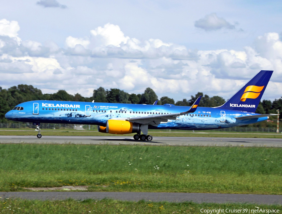 Icelandair Boeing 757-256 (TF-FIR) | Photo 247213